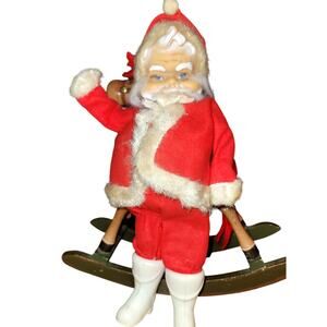 11" Old World Literally Vintage Santa